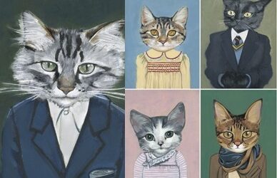 Cats in Clothes