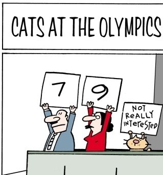 Cats at the Olympics