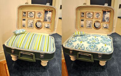 DIY: VINTAGE CAT BED [INSTRUCTIONS INCLUDED]