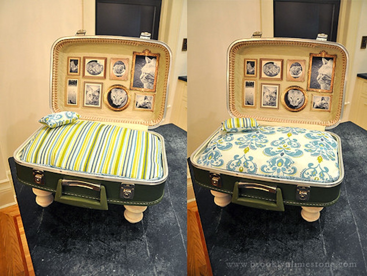 diy cat bed project make your own vintage cat bed at home