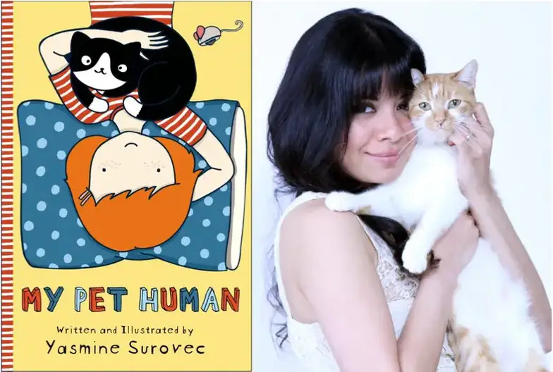 BOOK REVIEW: MY PET HUMAN | The Catnip Times