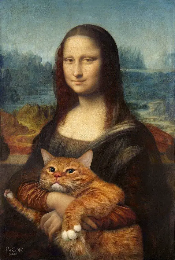 Leonardo-da-Vinci-Mona_Lisa-cat