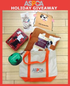 gift pack from ASPCA