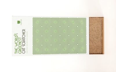 WORLD’S GREENEST CAT SCRATCHER BY ORGANIKAT