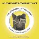 Community Cat Movement Seal