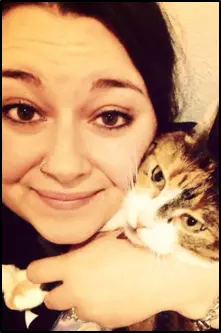 Chelsy-Bio-Pic Chelsy Ranard and her cat