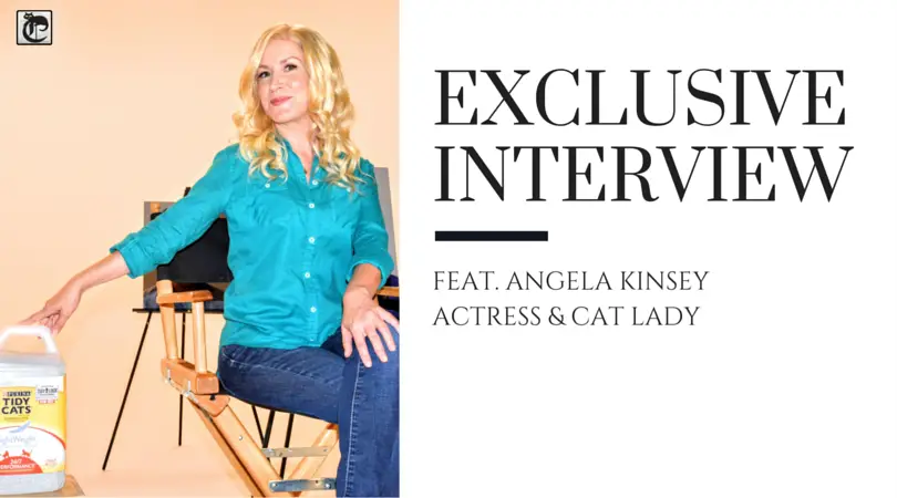 EXCLUSIVE INTERVIEW with Angela Kinsey