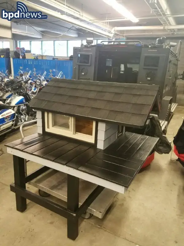 Condo designed for SWAT cat of Boston Police Department