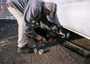 Willie Ortiz saves feral cats by selling scrap metal. Help his GoFundMe.