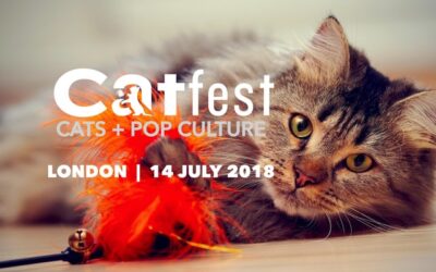 LONDON CATFEST – FIRST CAT LOVER EVENT IN THE UK!