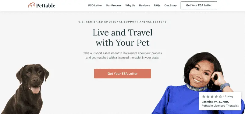 Pettable Website