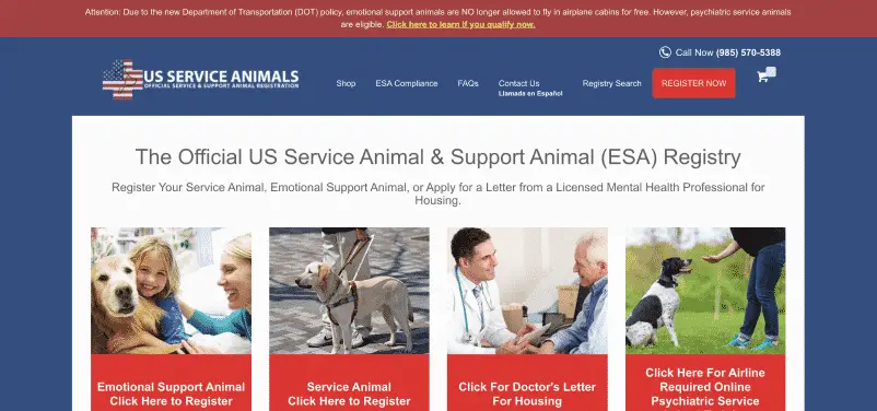 US Service Animals