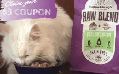 Stella & Chewy’s Raw Coated Cat Kibble Review