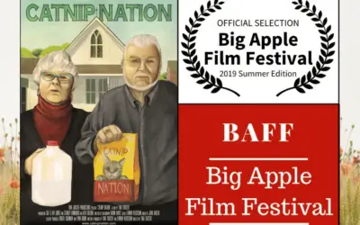 Catnip Nation Documentary at Big Apple Film Festival in New York