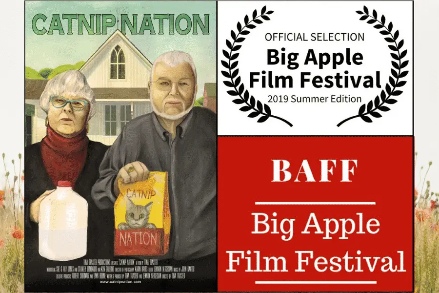 Catnip Nation Documentary at Big Apple Film Festival in New York