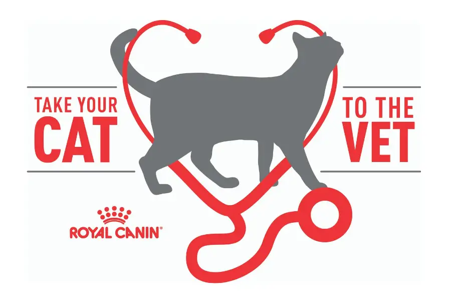 Royal Canin's Cat2Vet Program Logo