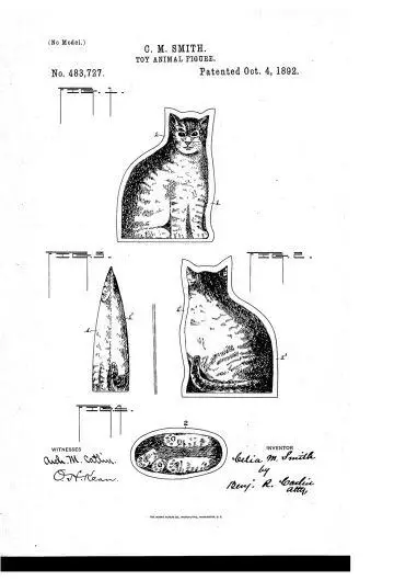 Ithaca Kitty Patent