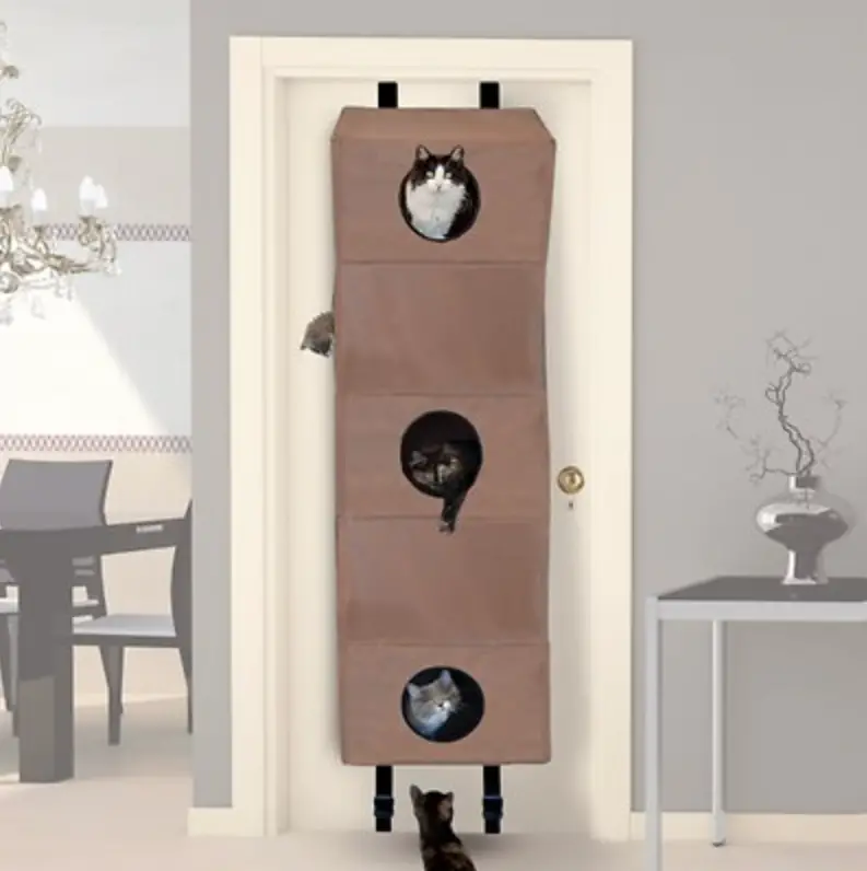 over the door