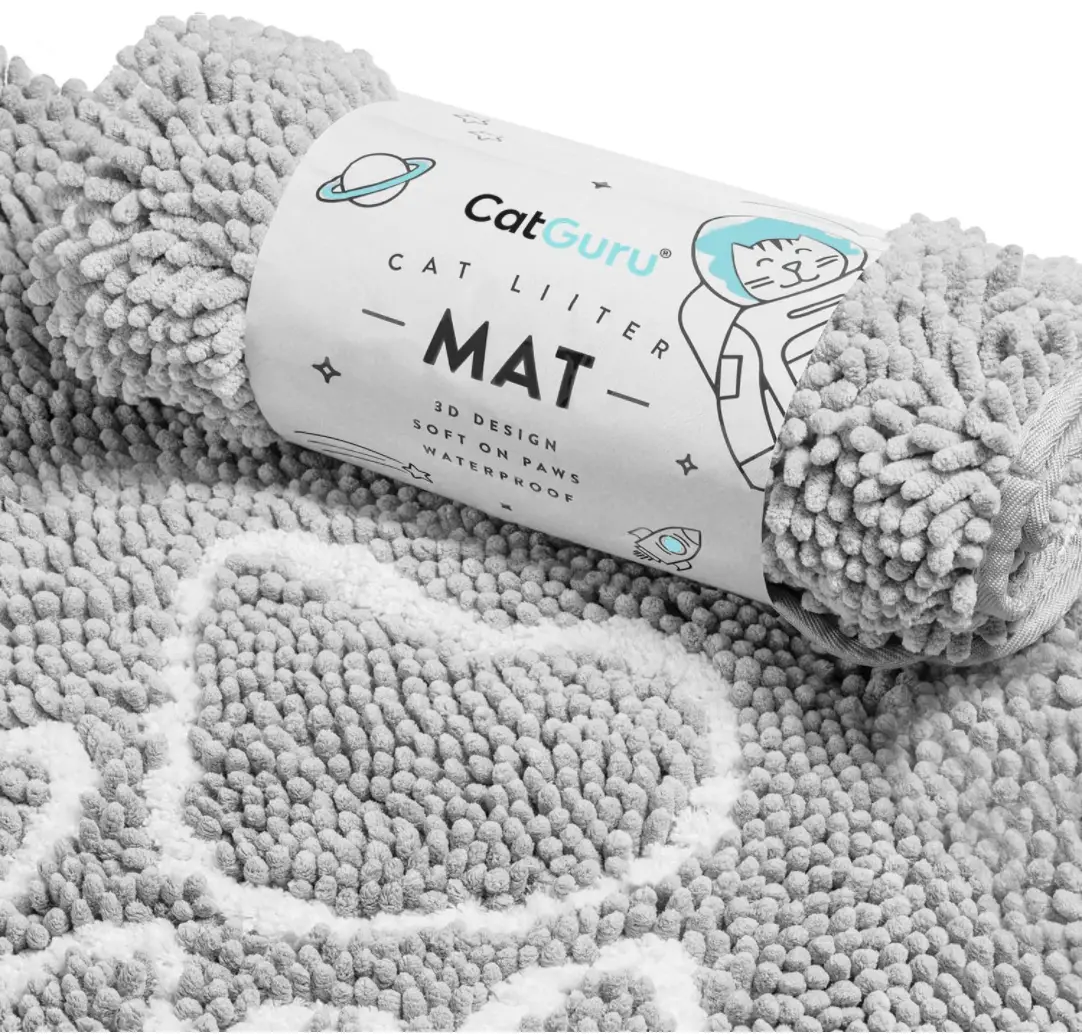 Cat guru mat top