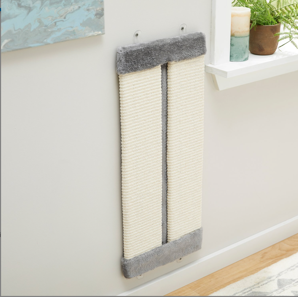 Frisco Wall Sisal Cat Scratcher