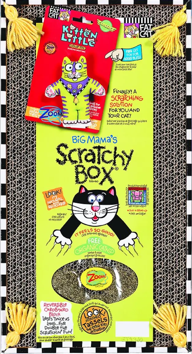 Big Mama's Scratchy Box