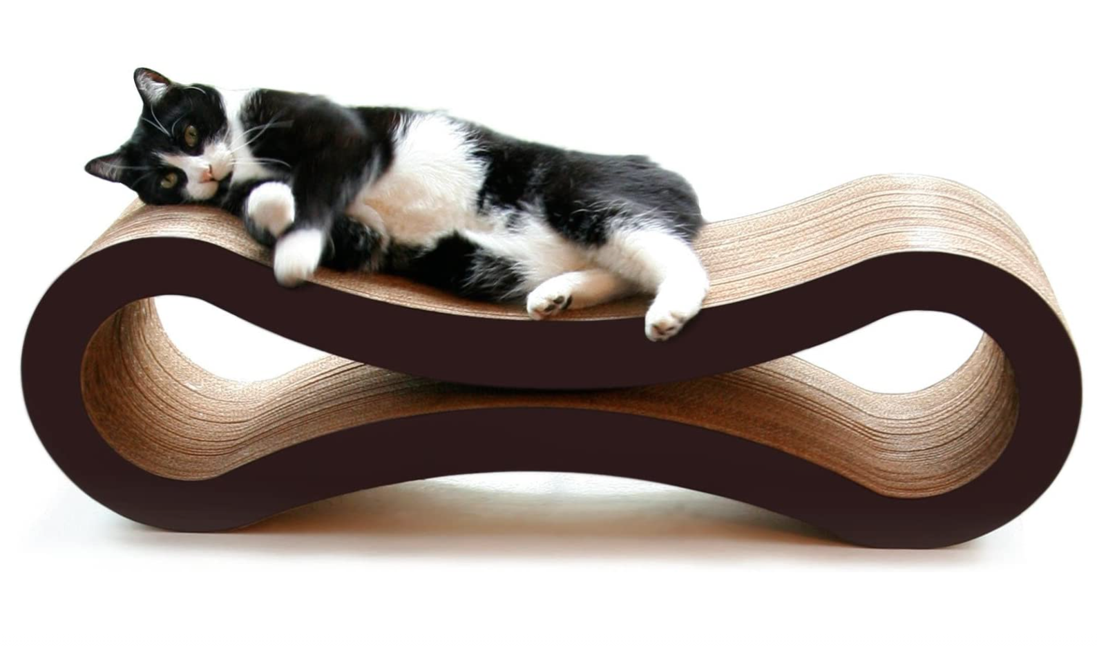 PetFusion Ultimate Cat Scratcher Lounge