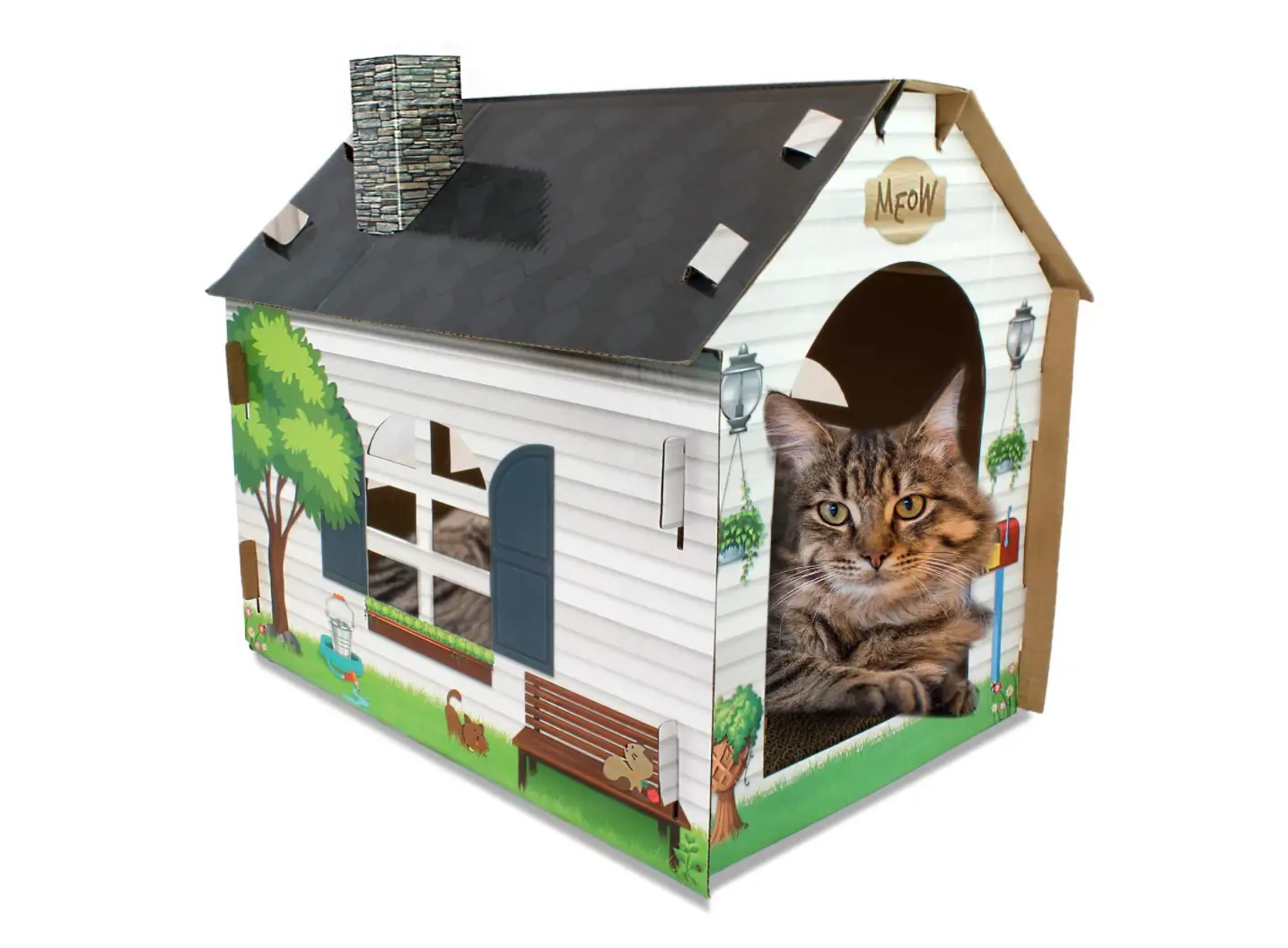 ASPCA Cat House & Scratcher