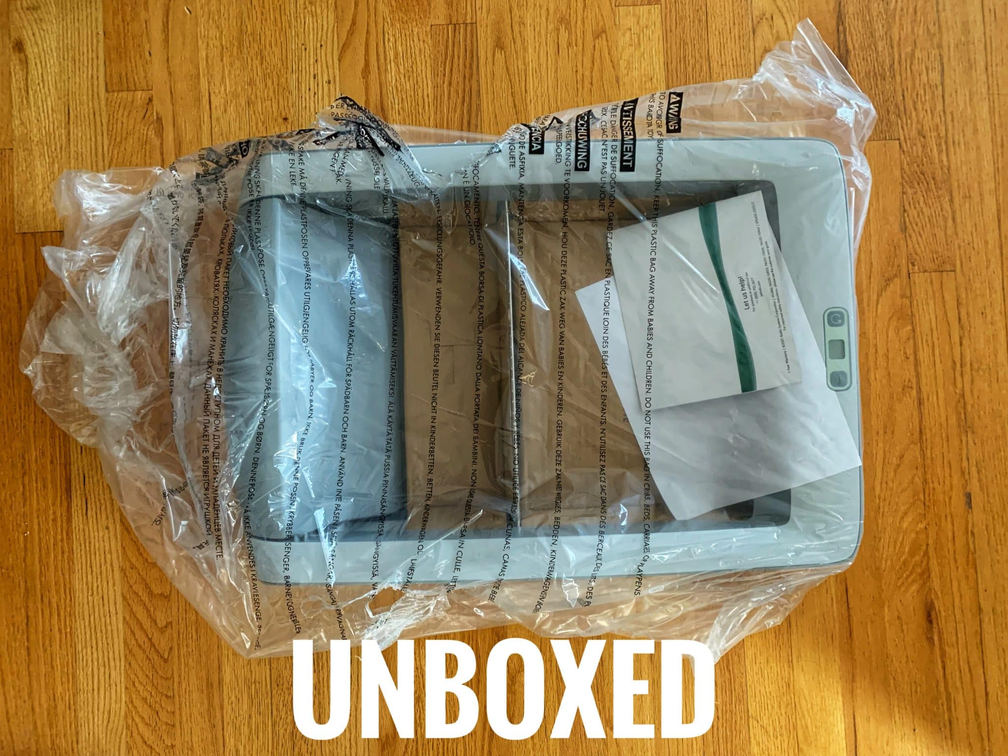 petsafe scoop-free litter box unboxed