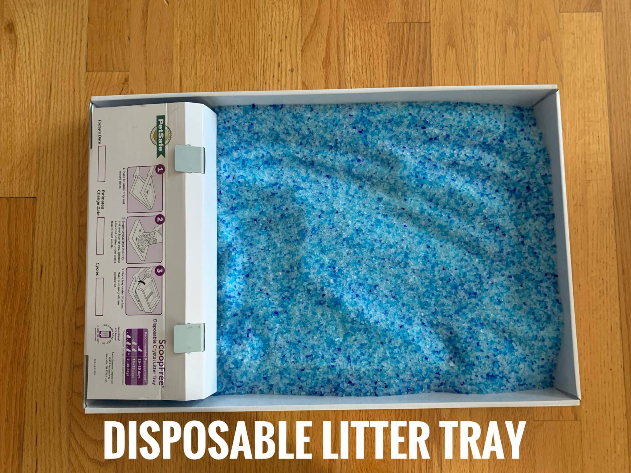 petsafe scoop free litter box with disposable litter tray