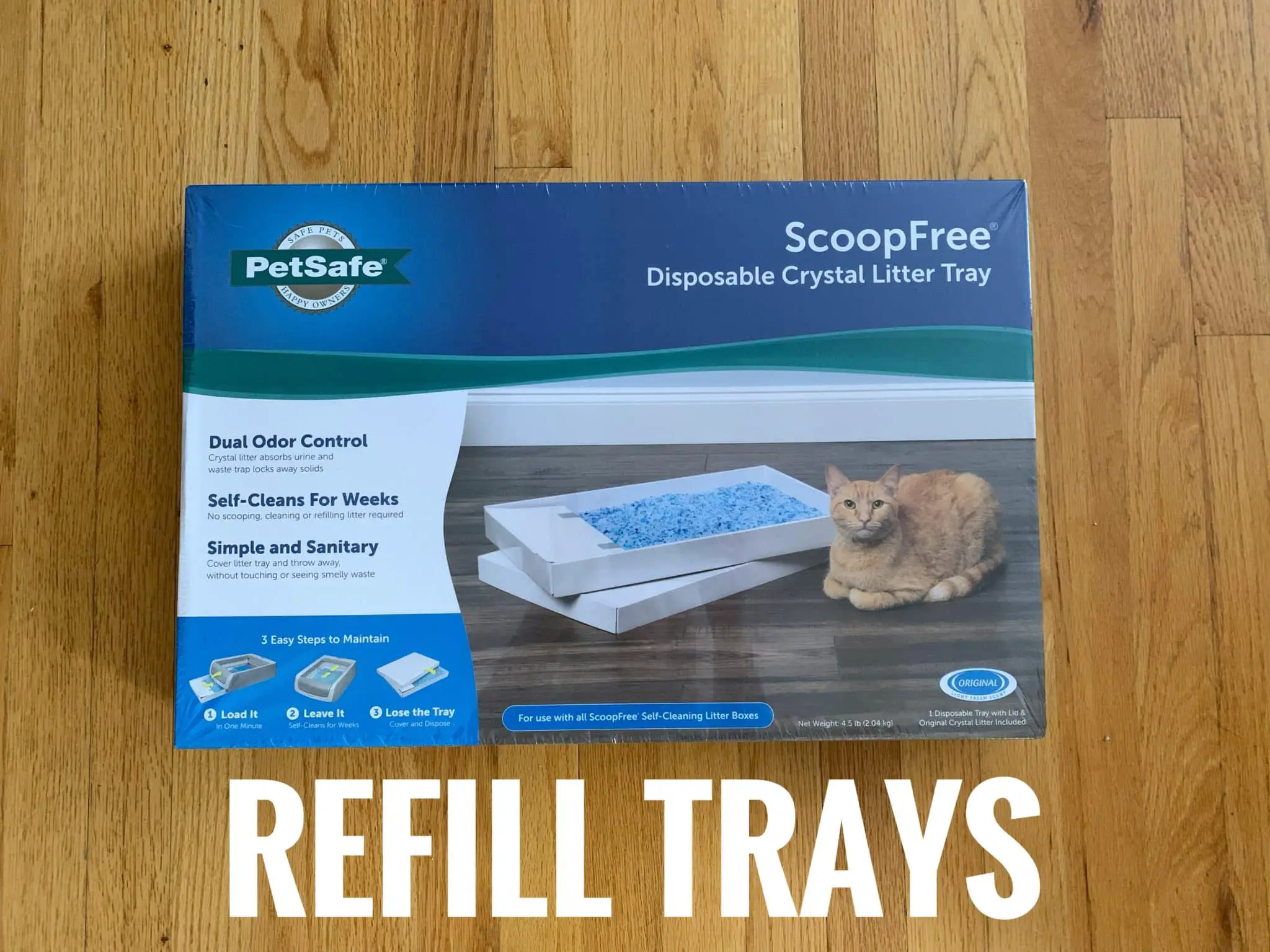petsafe scoop-free refill trays