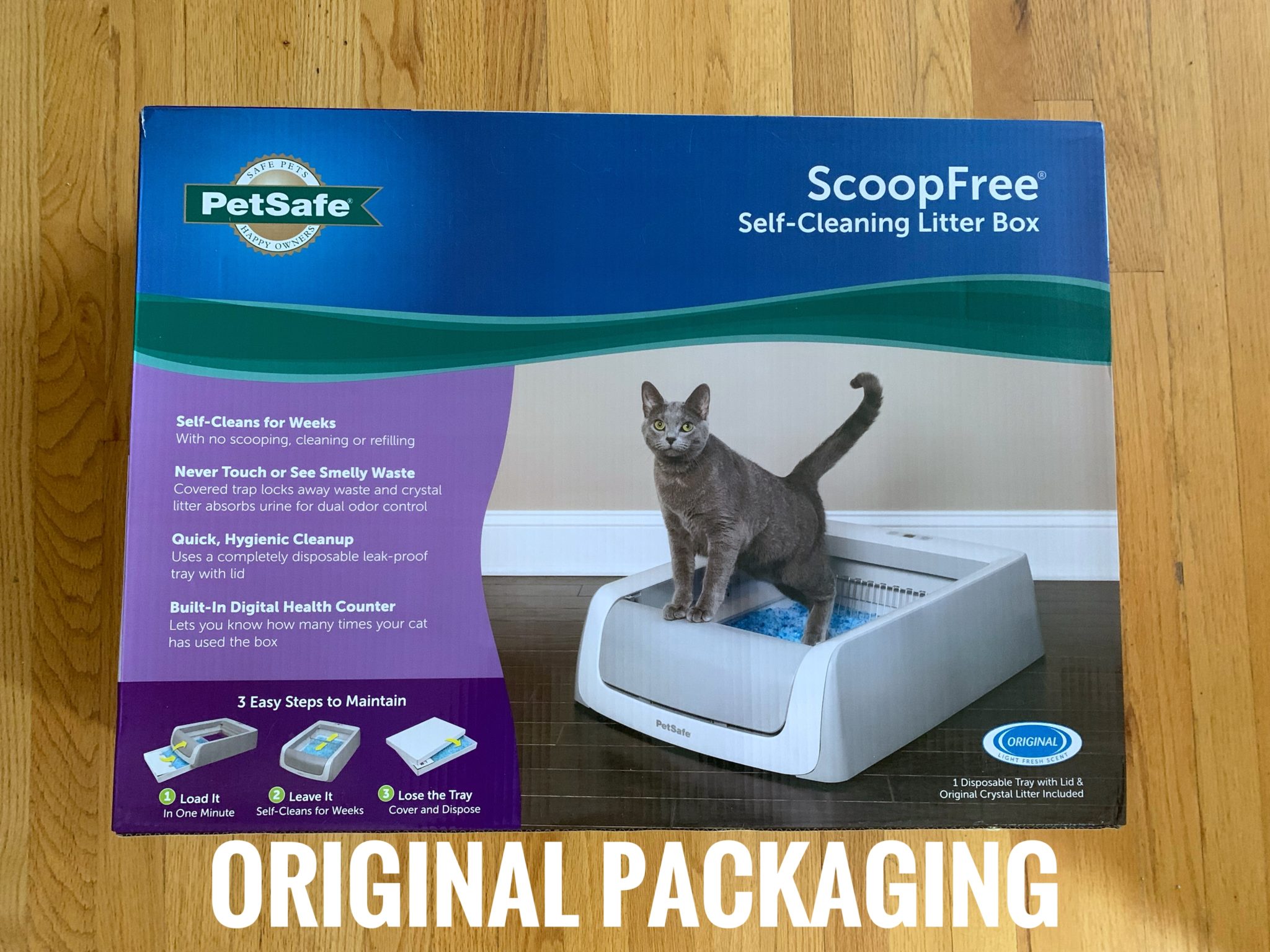 petsafe scoop-free original packaging