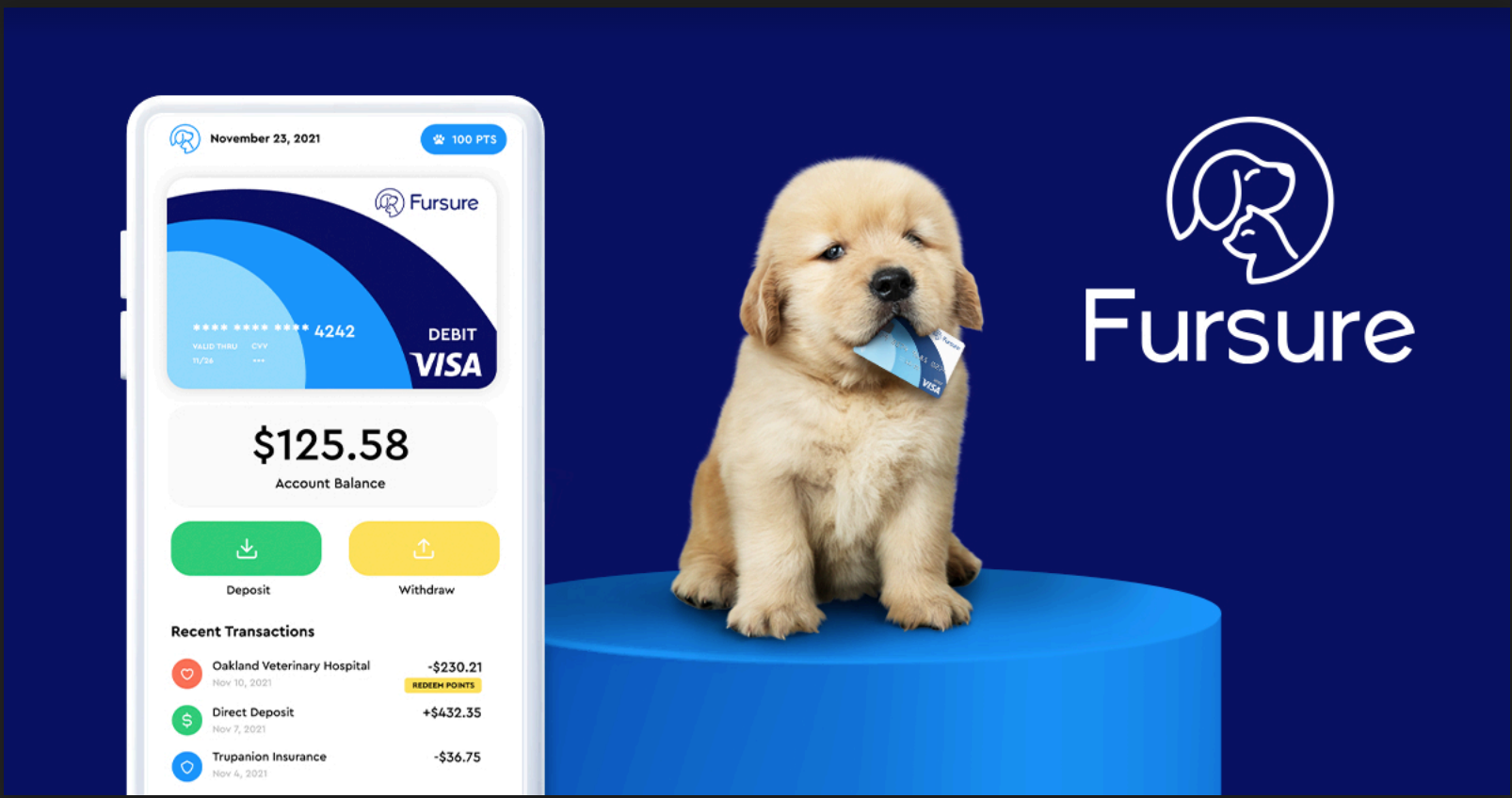 Fursure Rewards Debit Card