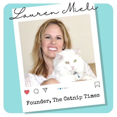 Lauren Mieli, Founder of The Catnip Times