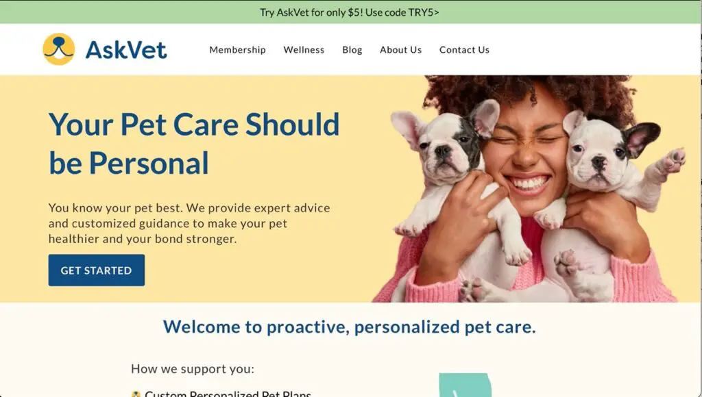 AskVet Virtual Vet