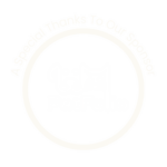 petfolio round logo - white with white outline