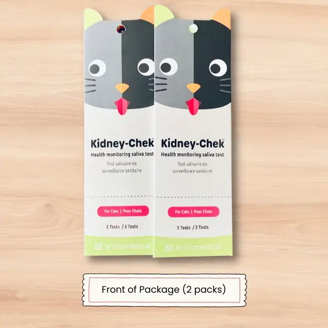 KidneyChek front of package