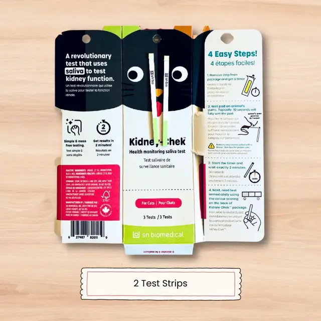 KidneyChek test strips